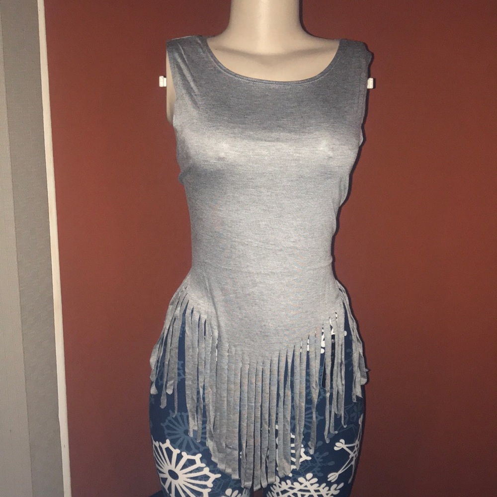 Fringe Tank Top - Picture 3 of 6